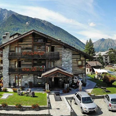 Hotel Bellevue Champoluc Kültér fotó