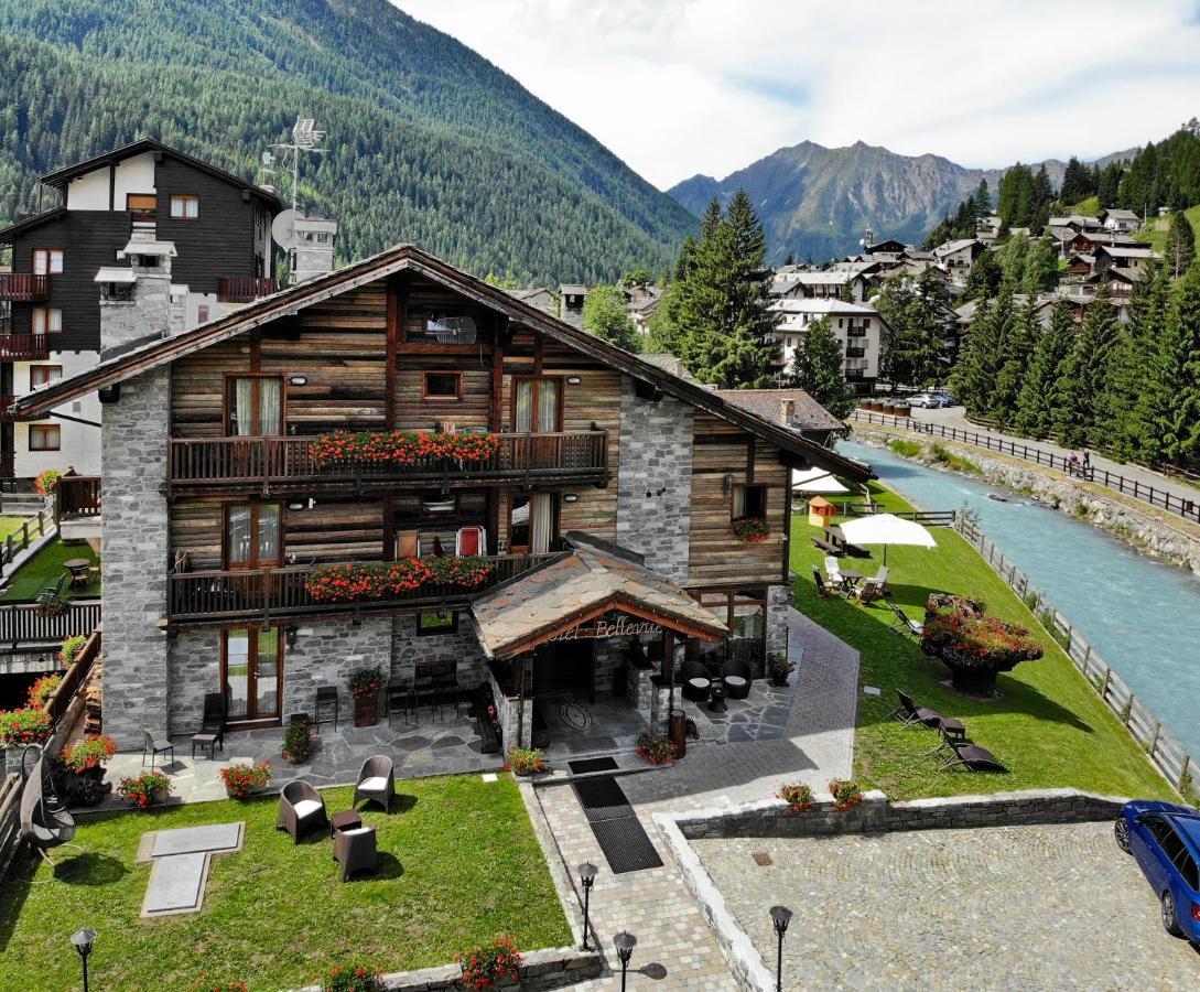 Hotel Bellevue Champoluc Kültér fotó