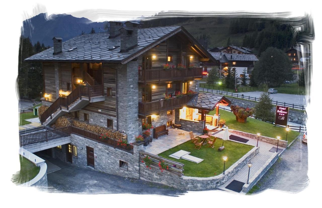 Hotel Bellevue Champoluc Kültér fotó