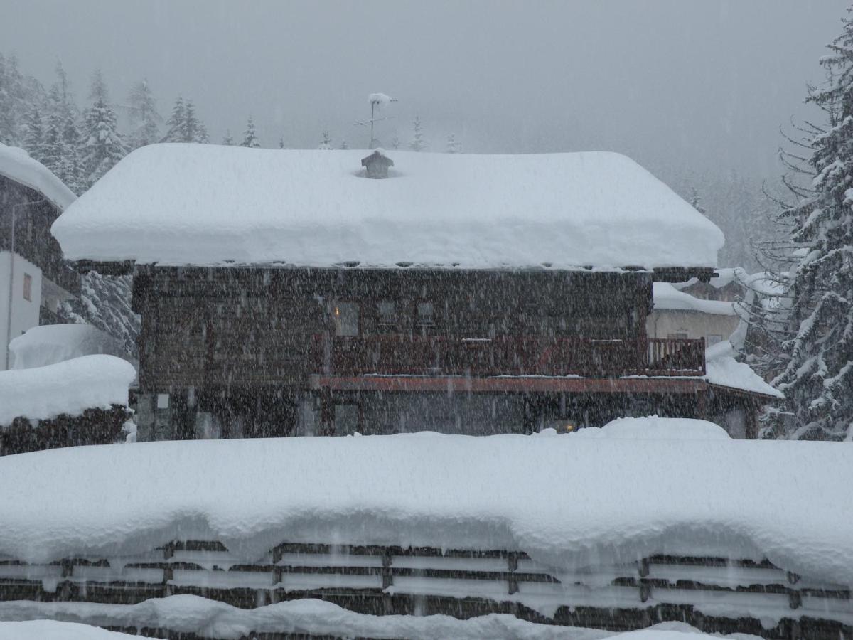 Hotel Bellevue Champoluc Kültér fotó