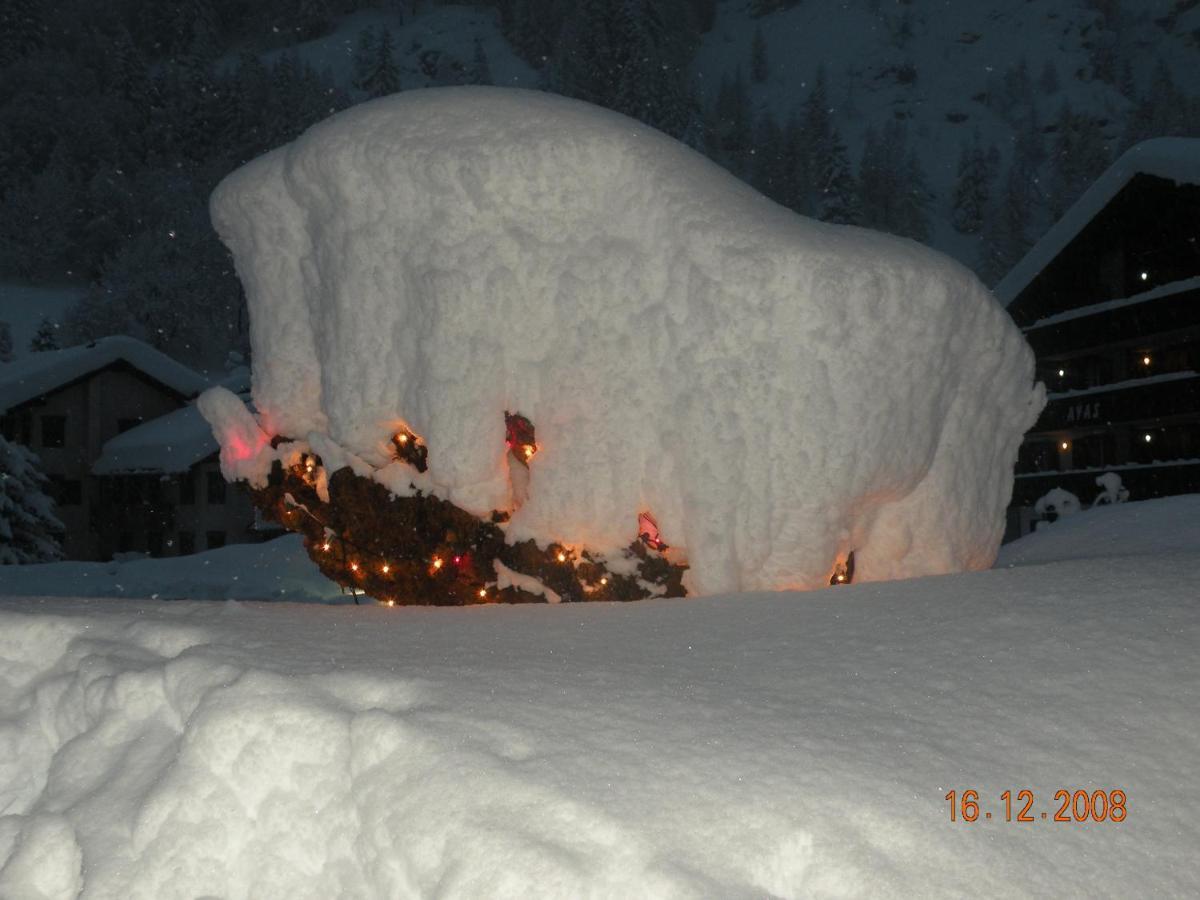 Hotel Bellevue Champoluc Kültér fotó