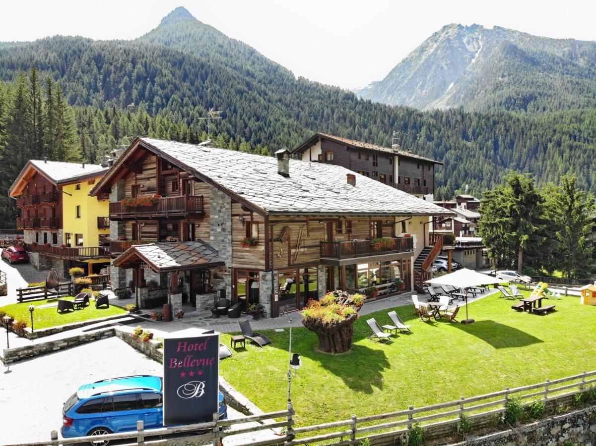 Hotel Bellevue Champoluc Kültér fotó