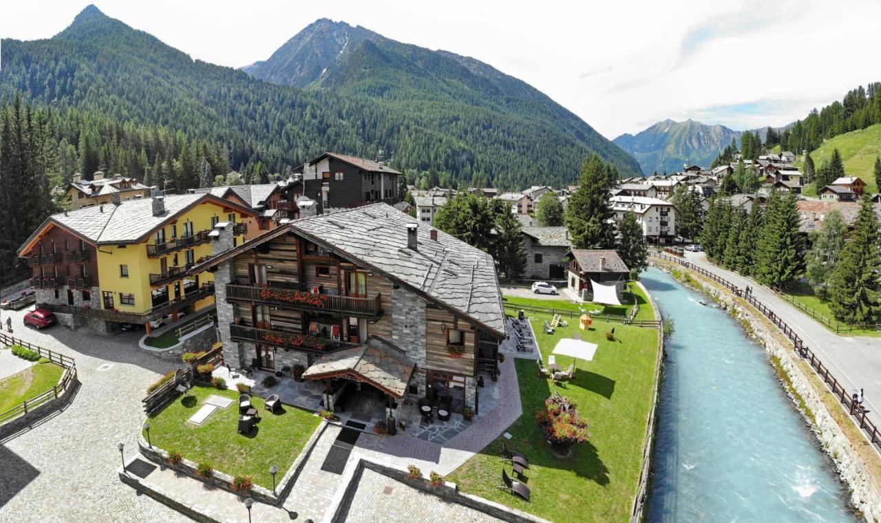 Hotel Bellevue Champoluc Kültér fotó