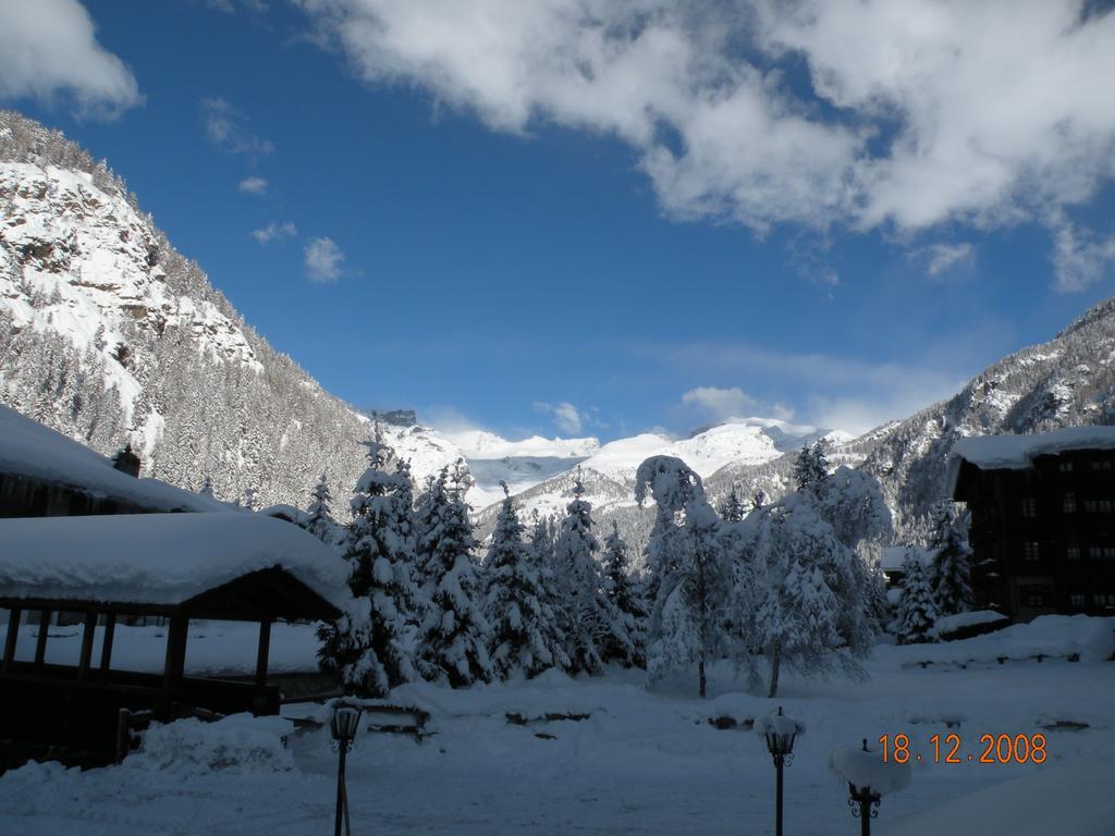 Hotel Bellevue Champoluc Kültér fotó