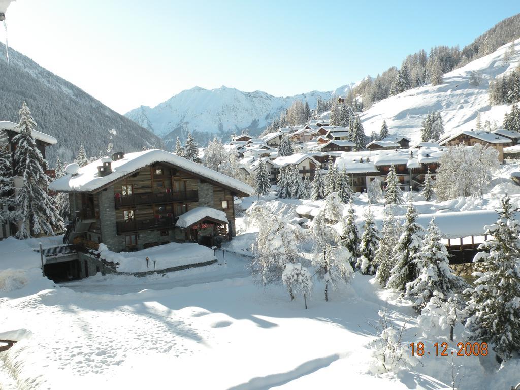 Hotel Bellevue Champoluc Kültér fotó