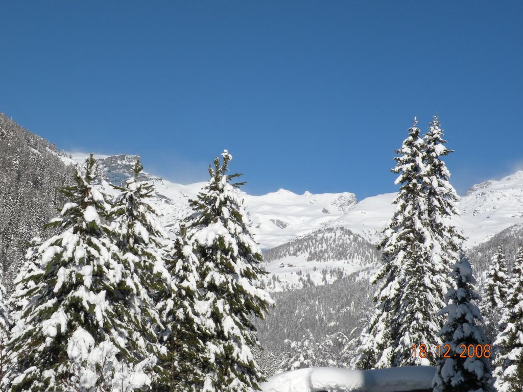 Hotel Bellevue Champoluc Kültér fotó