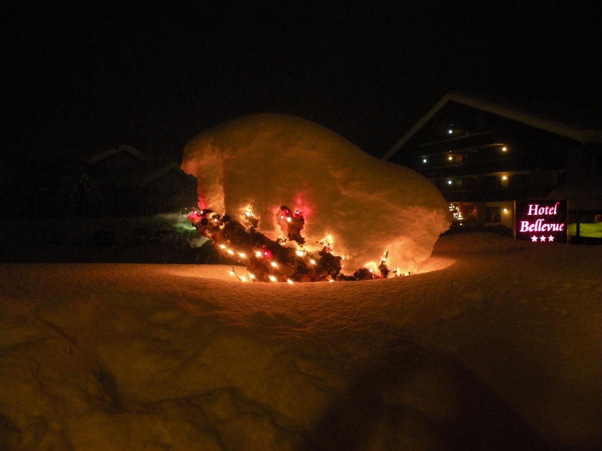 Hotel Bellevue Champoluc Kültér fotó