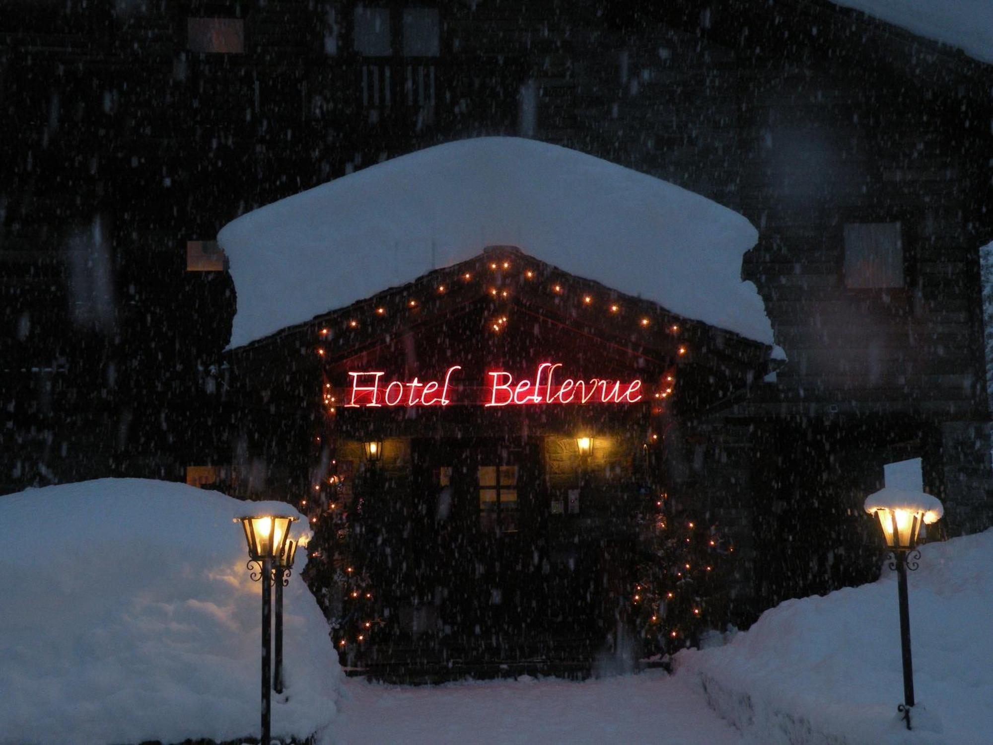 Hotel Bellevue Champoluc Kültér fotó