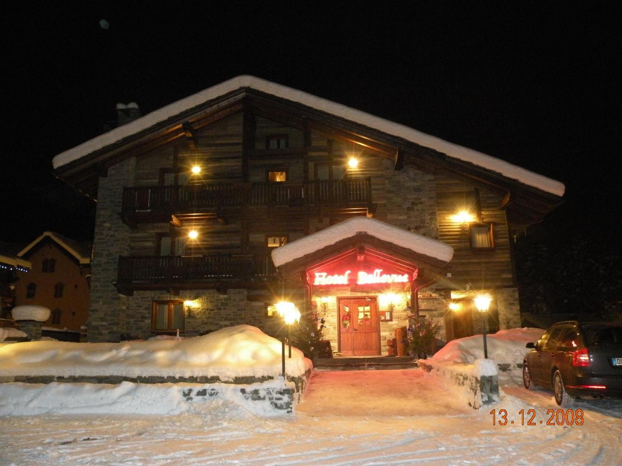 Hotel Bellevue Champoluc Kültér fotó