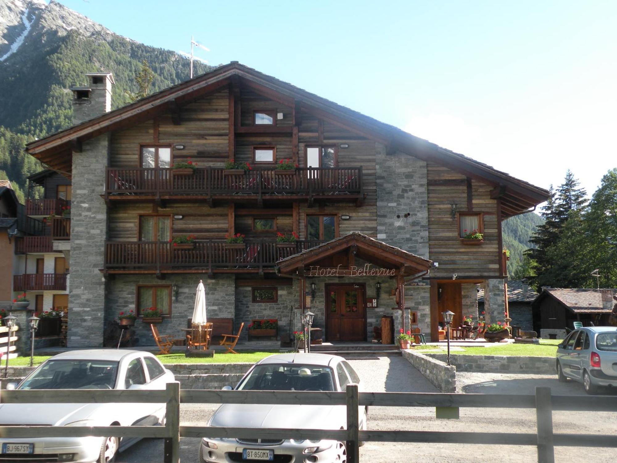 Hotel Bellevue Champoluc Kültér fotó