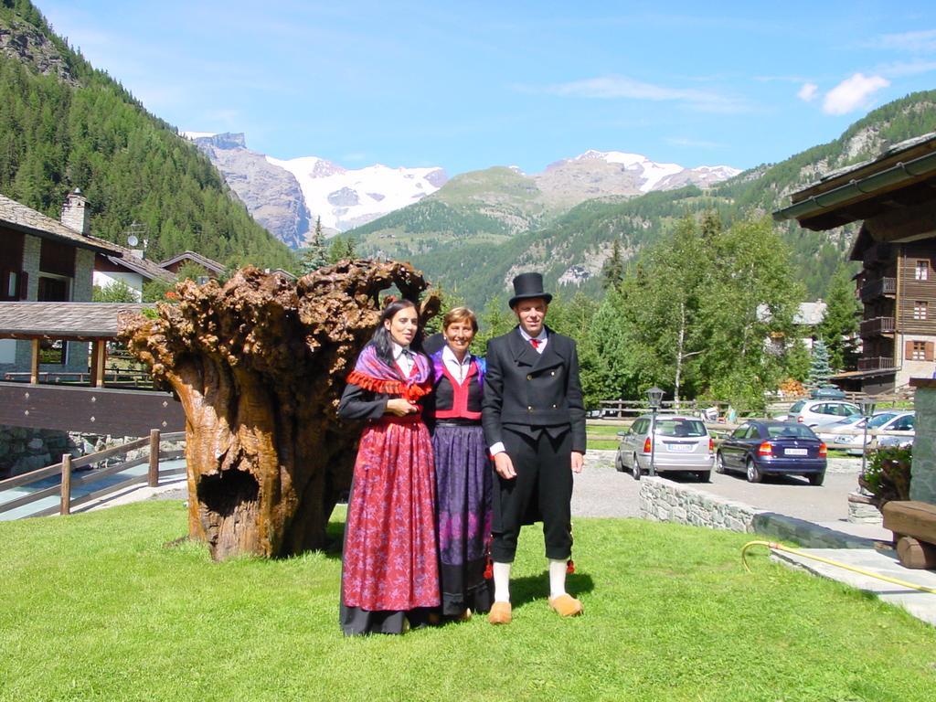 Hotel Bellevue Champoluc Kültér fotó