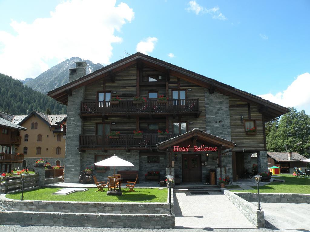 Hotel Bellevue Champoluc Kültér fotó