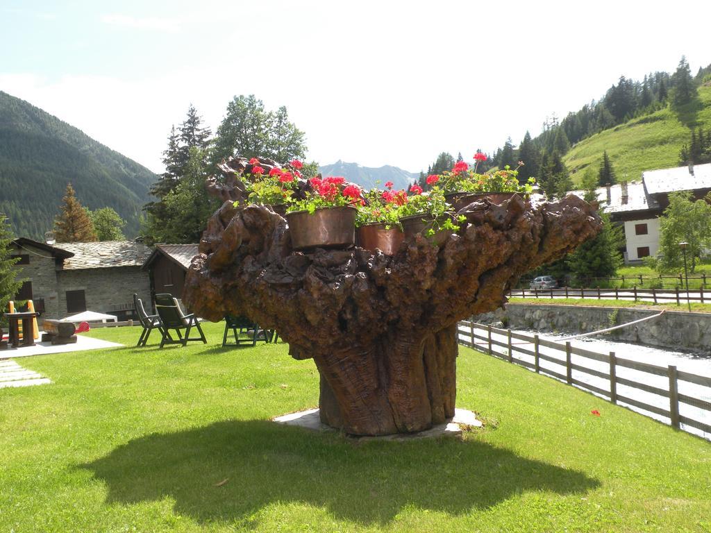 Hotel Bellevue Champoluc Kültér fotó