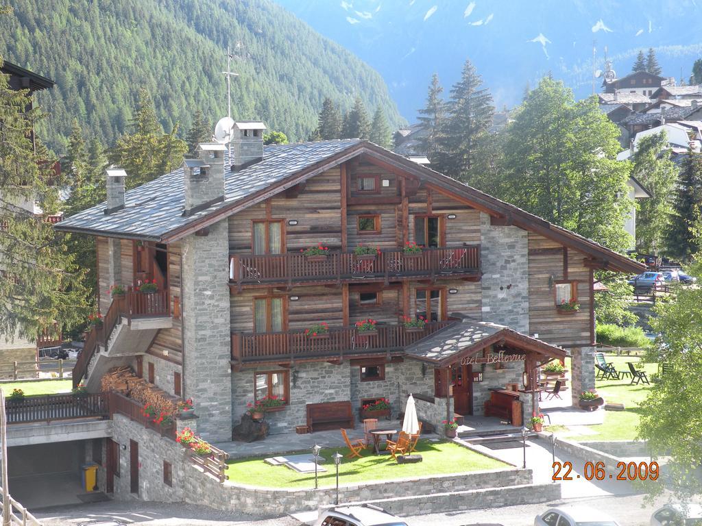 Hotel Bellevue Champoluc Kültér fotó