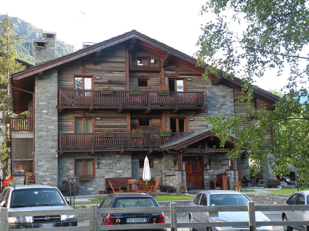 Hotel Bellevue Champoluc Kültér fotó