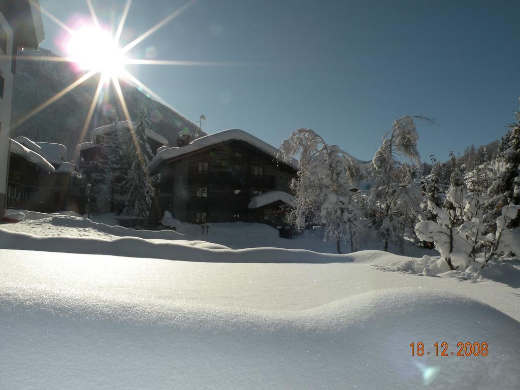 Hotel Bellevue Champoluc Kültér fotó