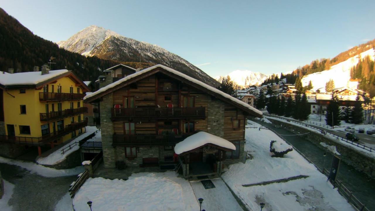 Hotel Bellevue Champoluc Kültér fotó