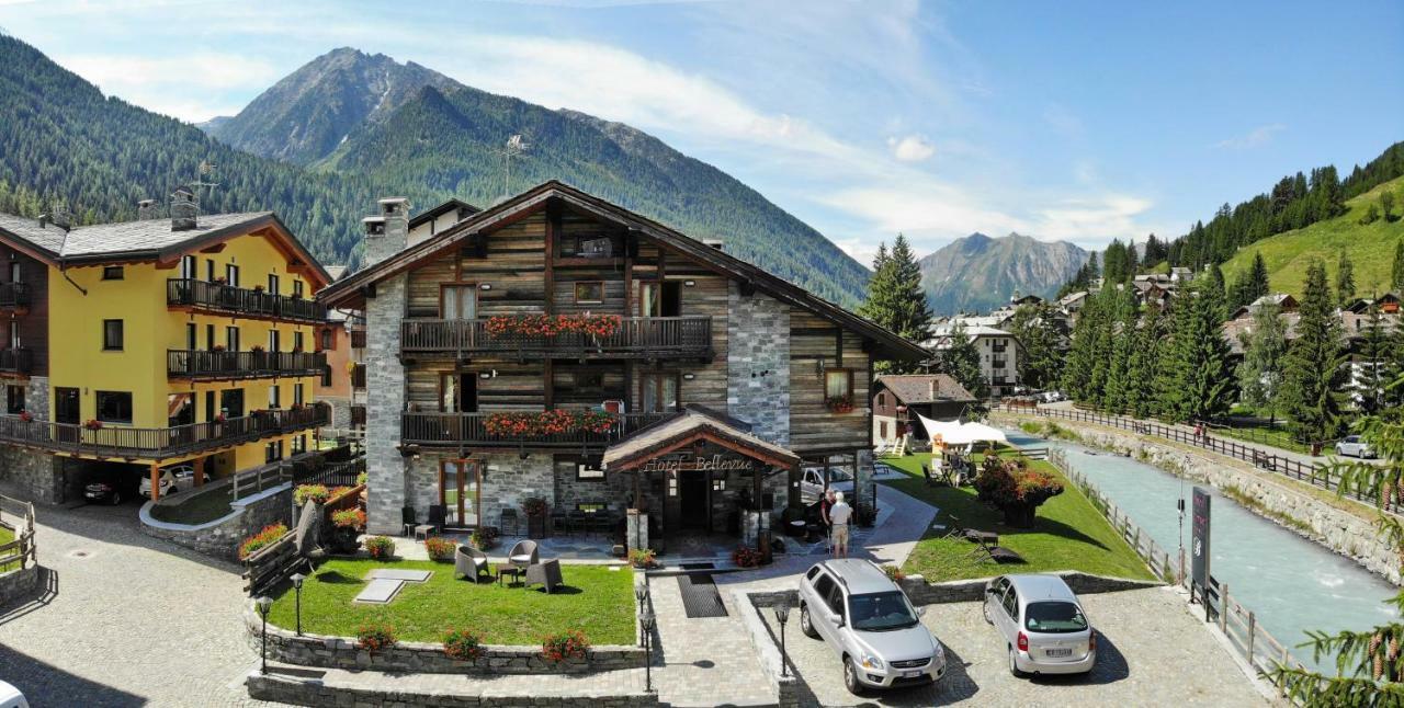 Hotel Bellevue Champoluc Kültér fotó